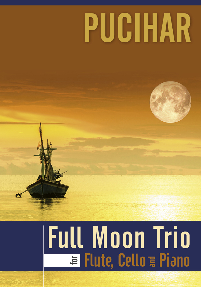 Full Moon Trio for Flute, Cello & Piano